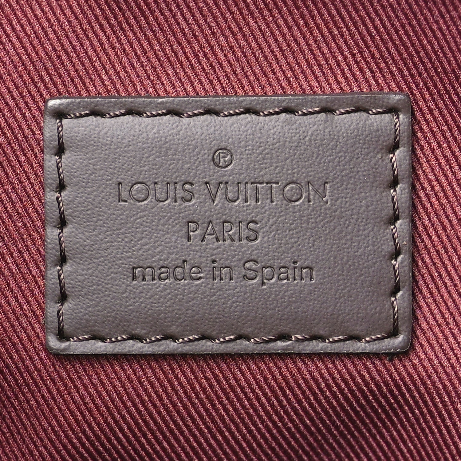 Louis Vuitton Damier Ebene Lymington 6 of 10