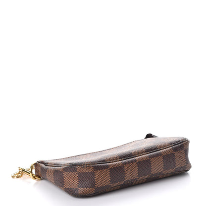 Louis Vuitton Damier Ebene Mini Pochette Accessories 4 of 7