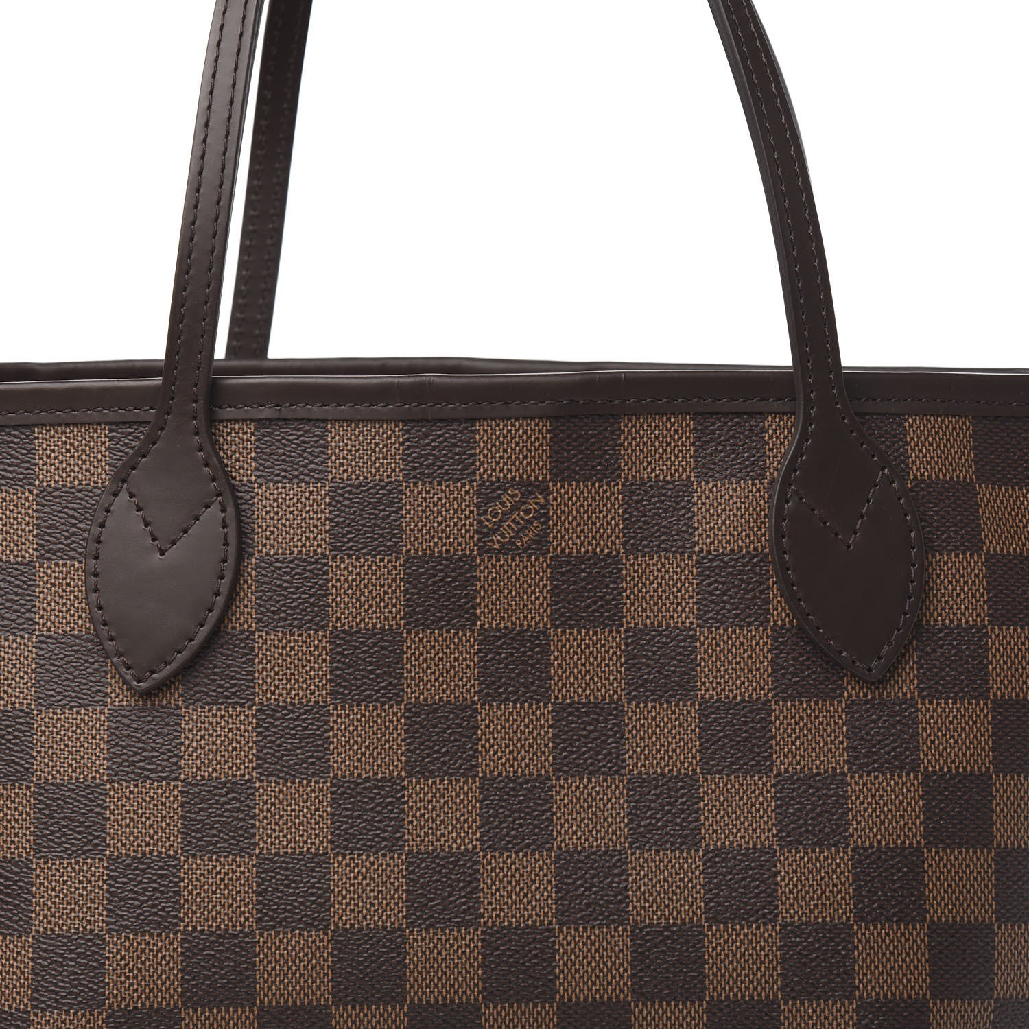 Louis Vuitton Damier Ebene Neo Neverfull PM 10 of 11