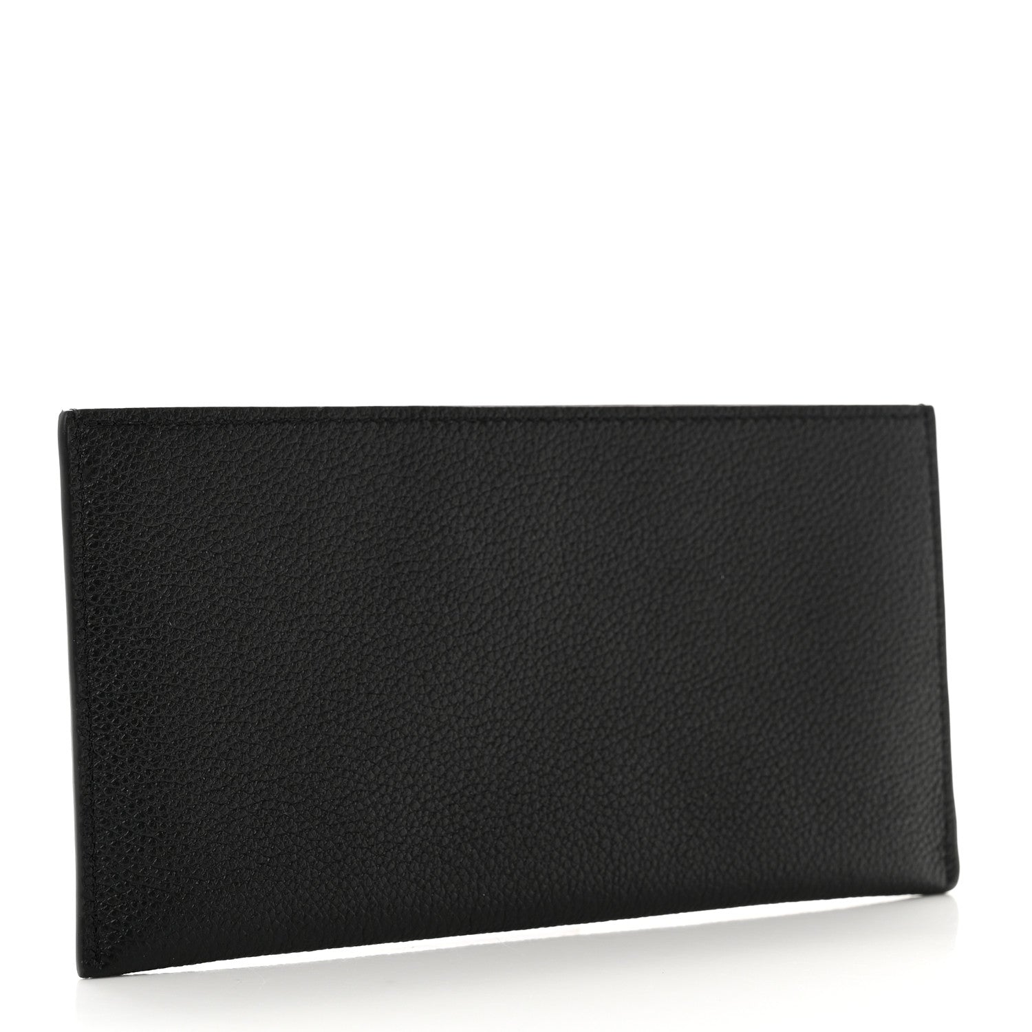 Louis Vuitton Calfskin Felicie Chain Wallet Card Holder Insert Black 3 of 6