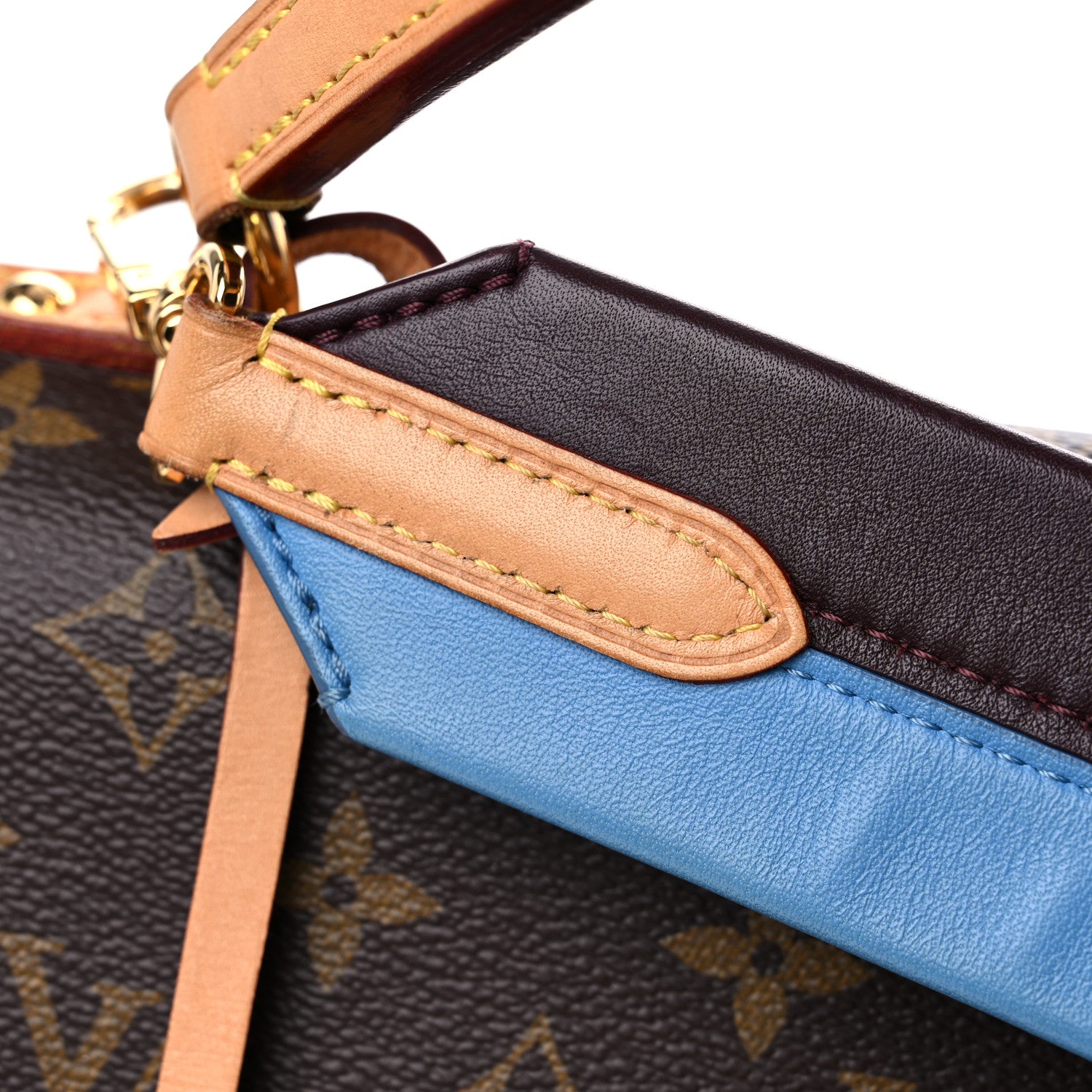 Louis Vuitton Monogram Cluny MM Blue Glacial 22 of 25