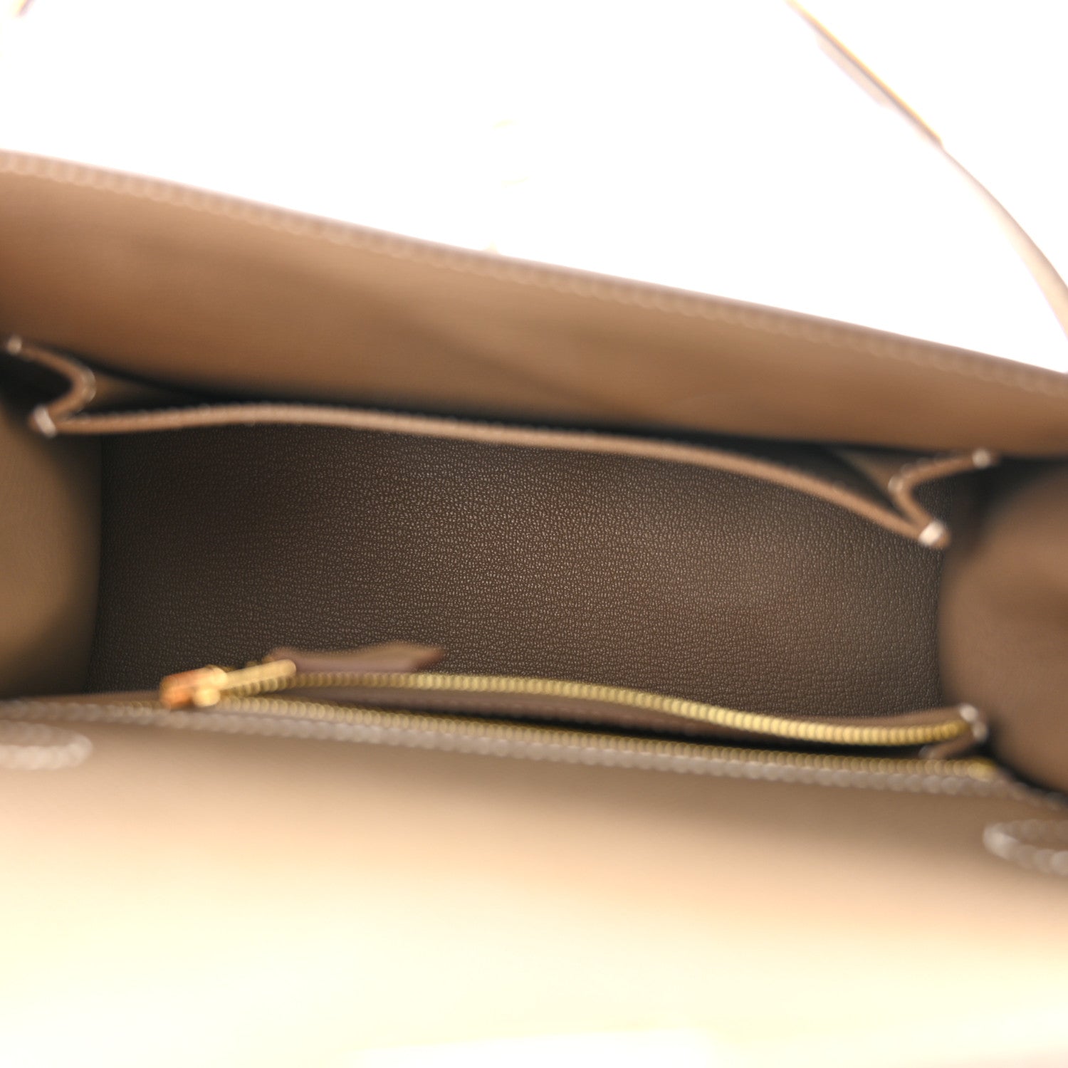 Hermes Epsom Kelly Sellier 25 Etoupe 5 of 11
