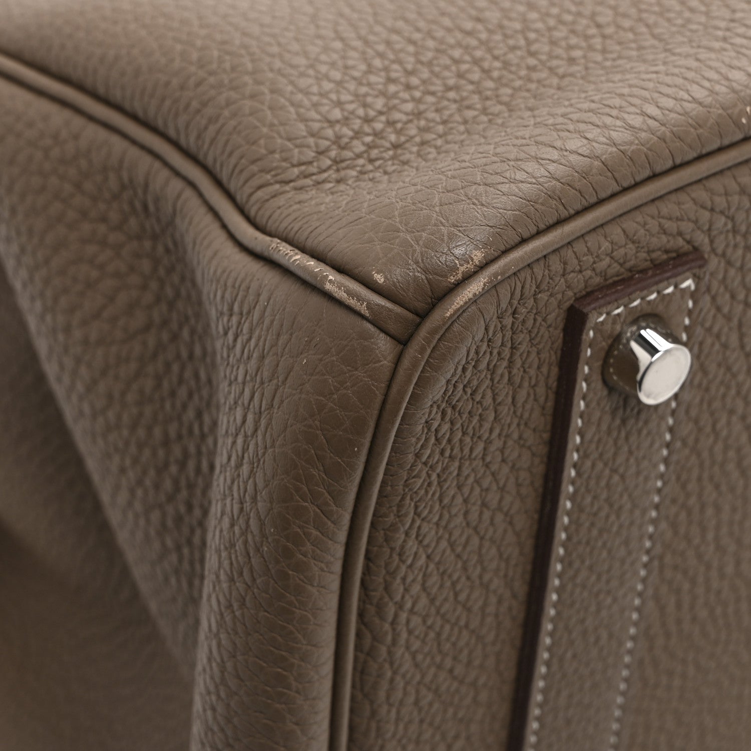 Hermes Togo Birkin 40 Etoupe 12 of 12