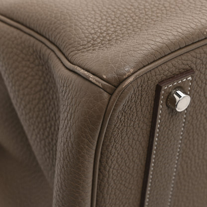 Hermes Togo Birkin 40 Etoupe 12 of 12