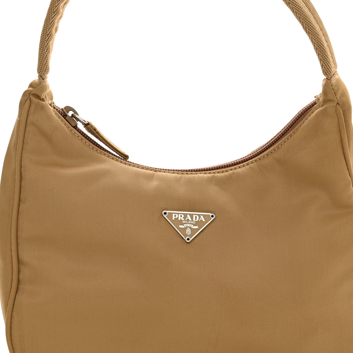 Prada Tessuto Nylon Sport Shoulder Bag Sabbia 7 of 11