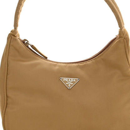Prada Tessuto Nylon Sport Shoulder Bag Sabbia 7 of 11