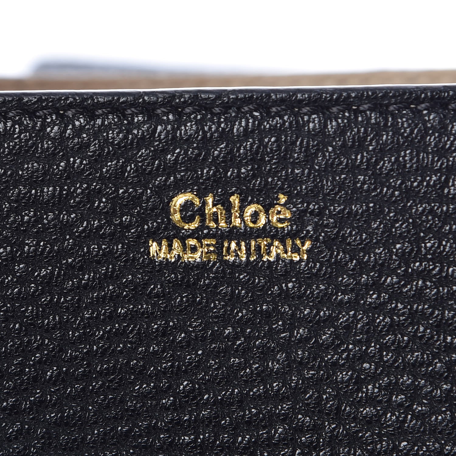 Chloe Grained Lambskin Mini Drew Shoulder Bag Black 6 of 6