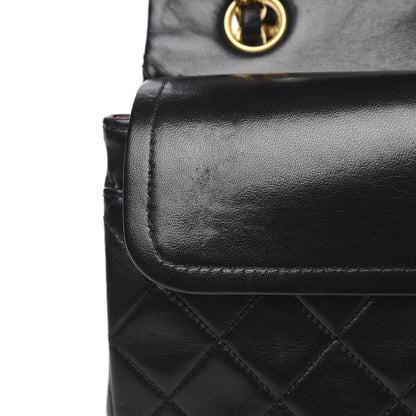 Chanel Lambskin Quilted Small Double Flap Black 15 of 15