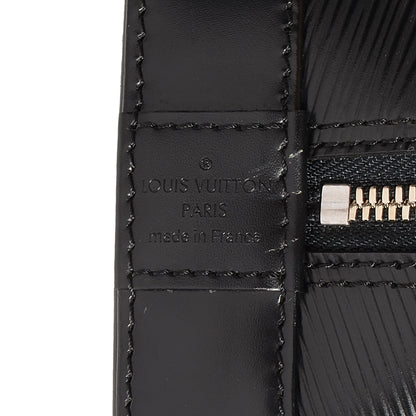 Louis Vuitton Epi Alma PM Black 7 of 7