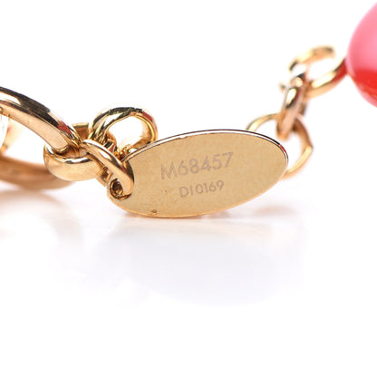 Louis Vuitton Resin Wood Vivienne Skateboarder Bag Charm 4 of 5
