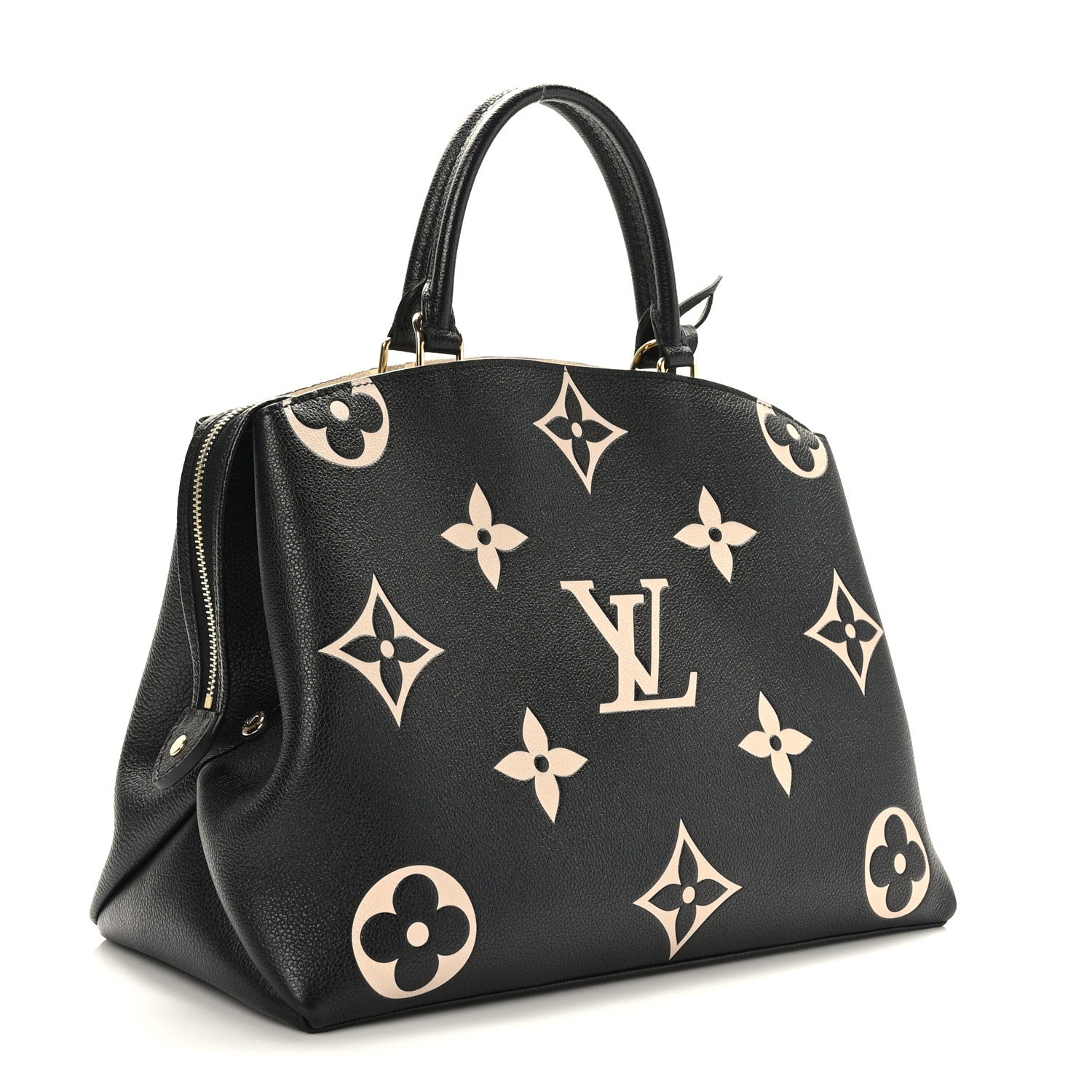 Louis Vuitton Empreinte Monogram Giant Grand Palais Black Beige 3 of 10