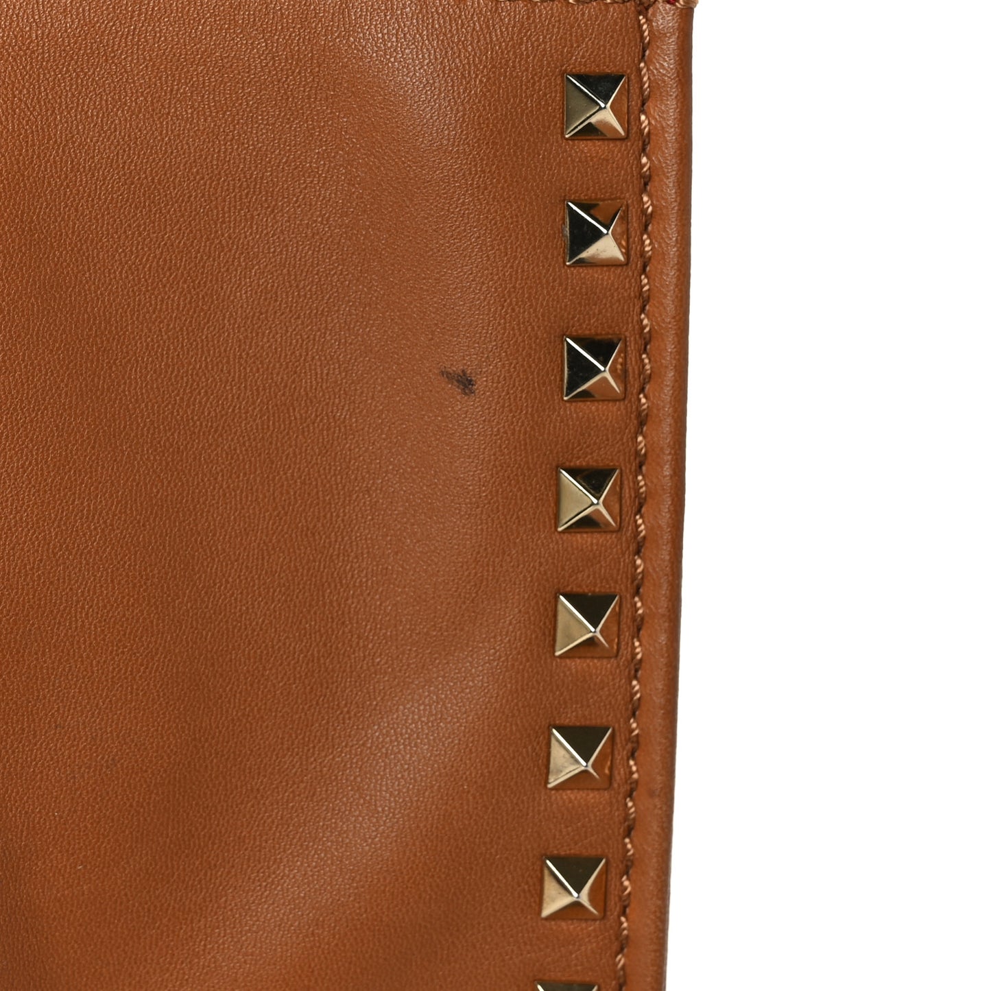 Nappa Medium Rockstud Soft Tote Light Cuir