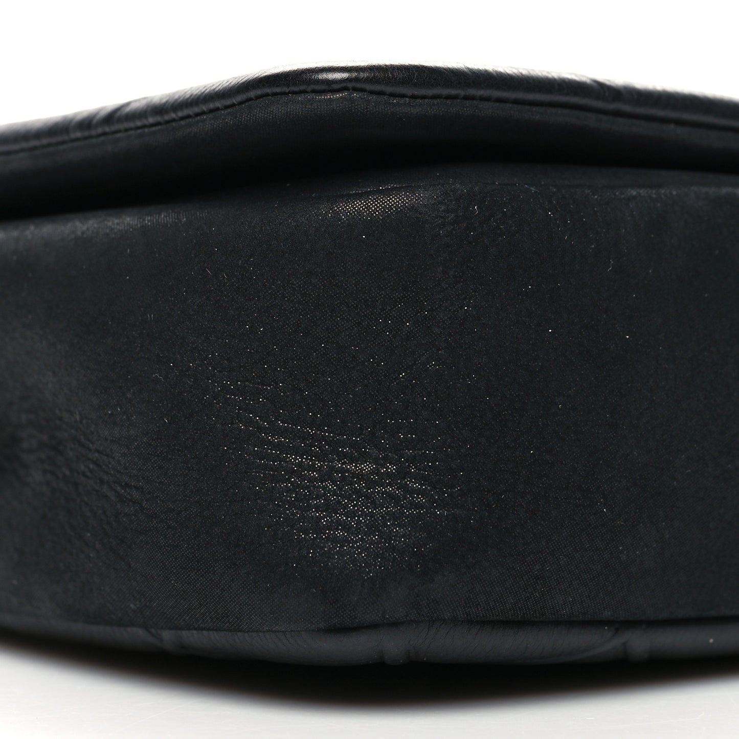 Calfskin Diamond Embossed New Chic Flap Black