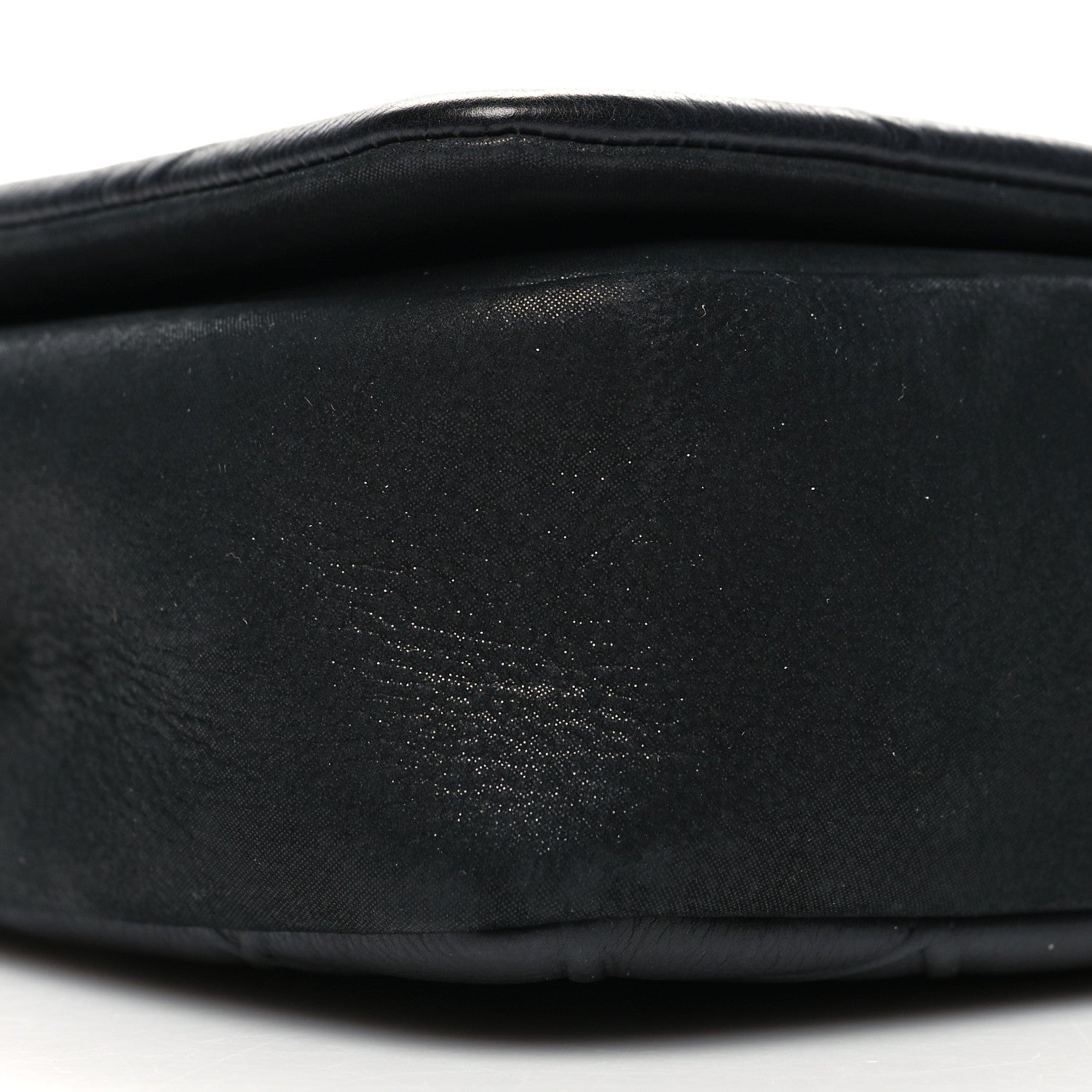 Chanel Calfskin Diamond Embossed New Chic Flap Black 9 of 11