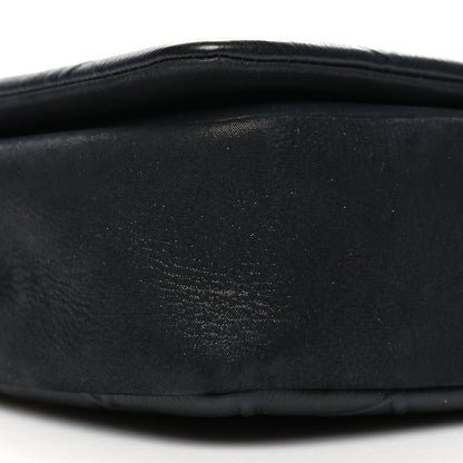 Chanel Calfskin Diamond Embossed New Chic Flap Black 9 of 11