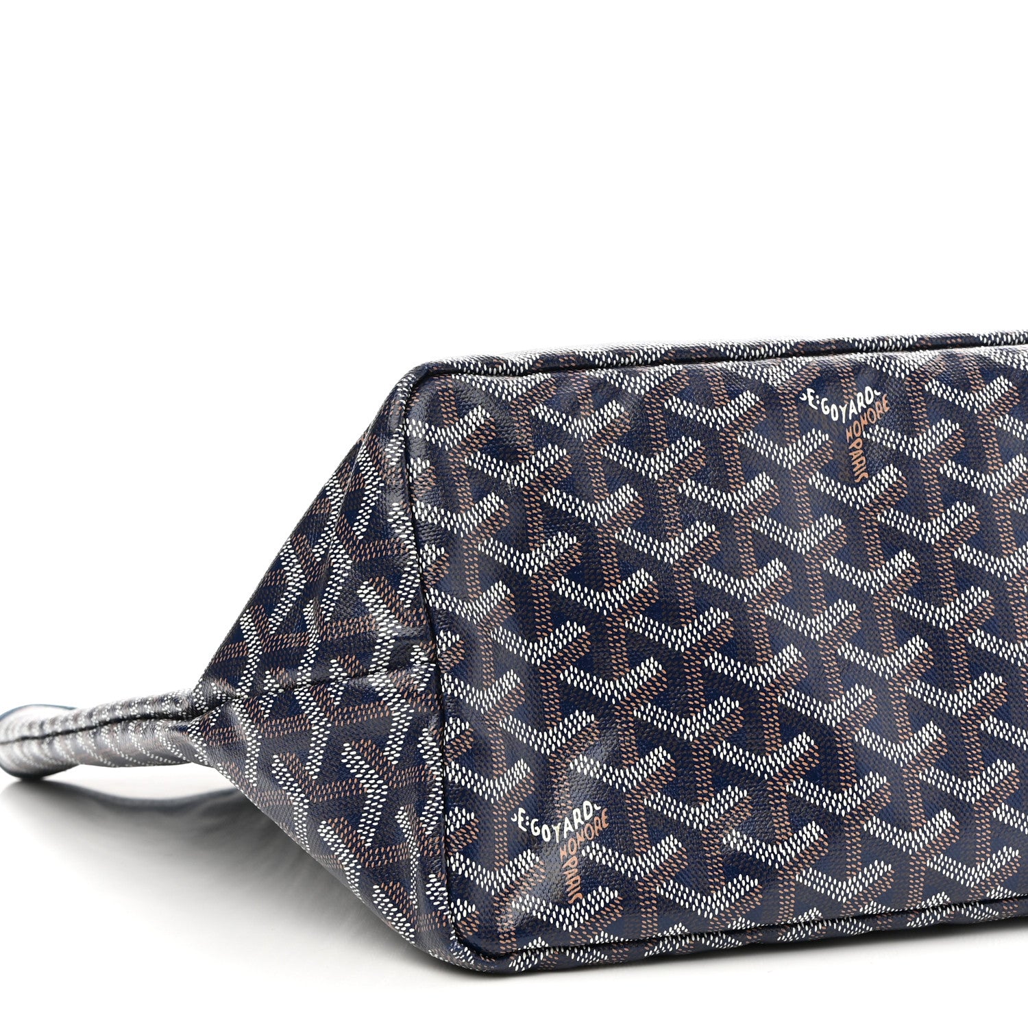 Goyard Goyardine Saint Louis PM Navy 7 of 8