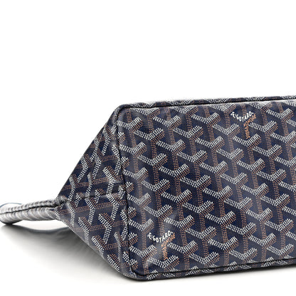 Goyard Goyardine Saint Louis PM Navy 7 of 8