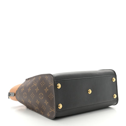 Louis Vuitton Calfskin Monogram On My Side Black 4 of 9