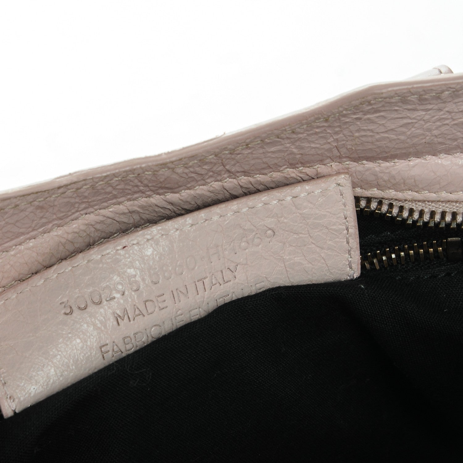 Balenciaga Agneau Classic Hardware Mini City Rose Poudre Rose Petunia 7 of 7