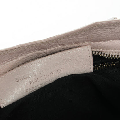 Balenciaga Agneau Classic Hardware Mini City Rose Poudre Rose Petunia 7 of 7