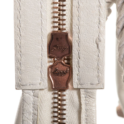 Balenciaga Agneau Giant 12 Rose Gold Hardware City White 11 of 12