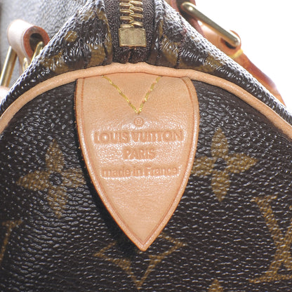 Louis Vuitton Monogram Speedy 25 6 of 8