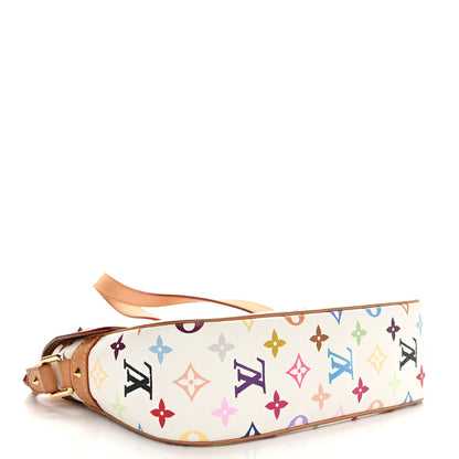 Louis Vuitton LOUIS VUITTON Monogram Multicolor Sologne White 4 of 15