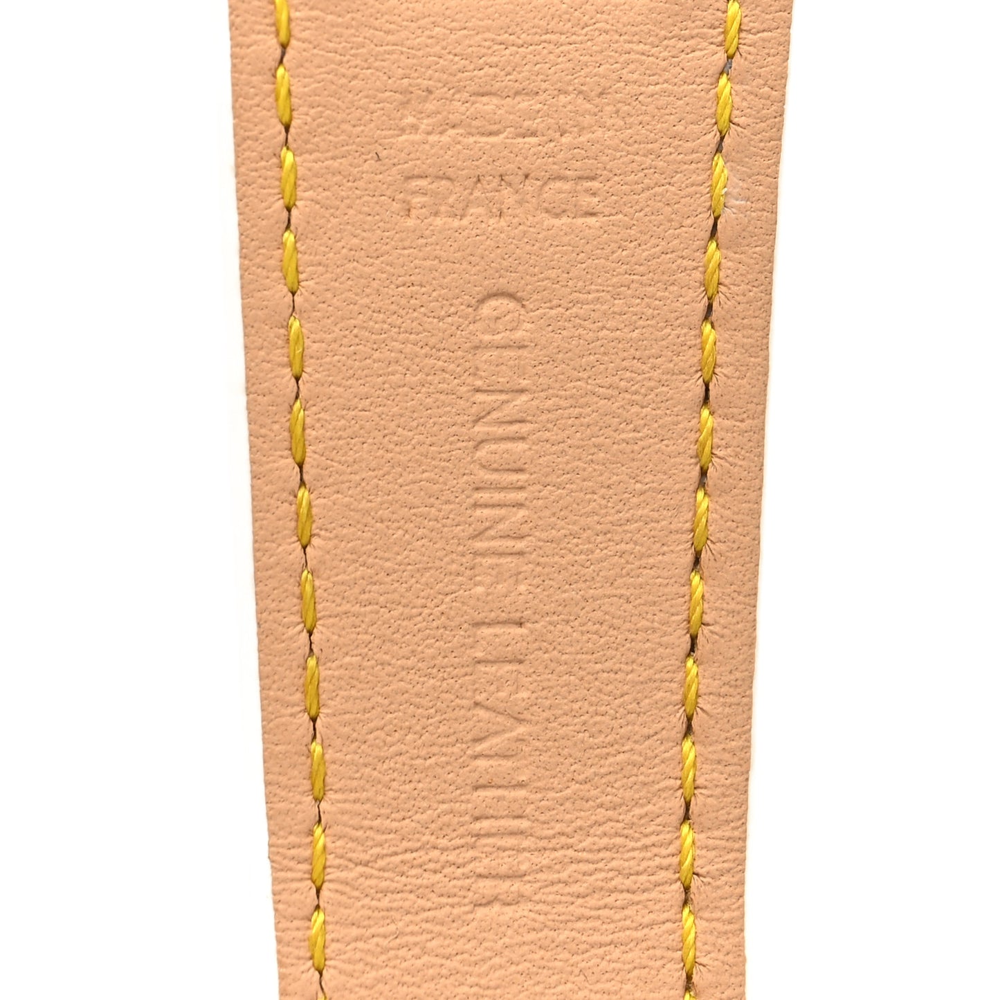 Vernis Tambour 10mm Watch Strap White