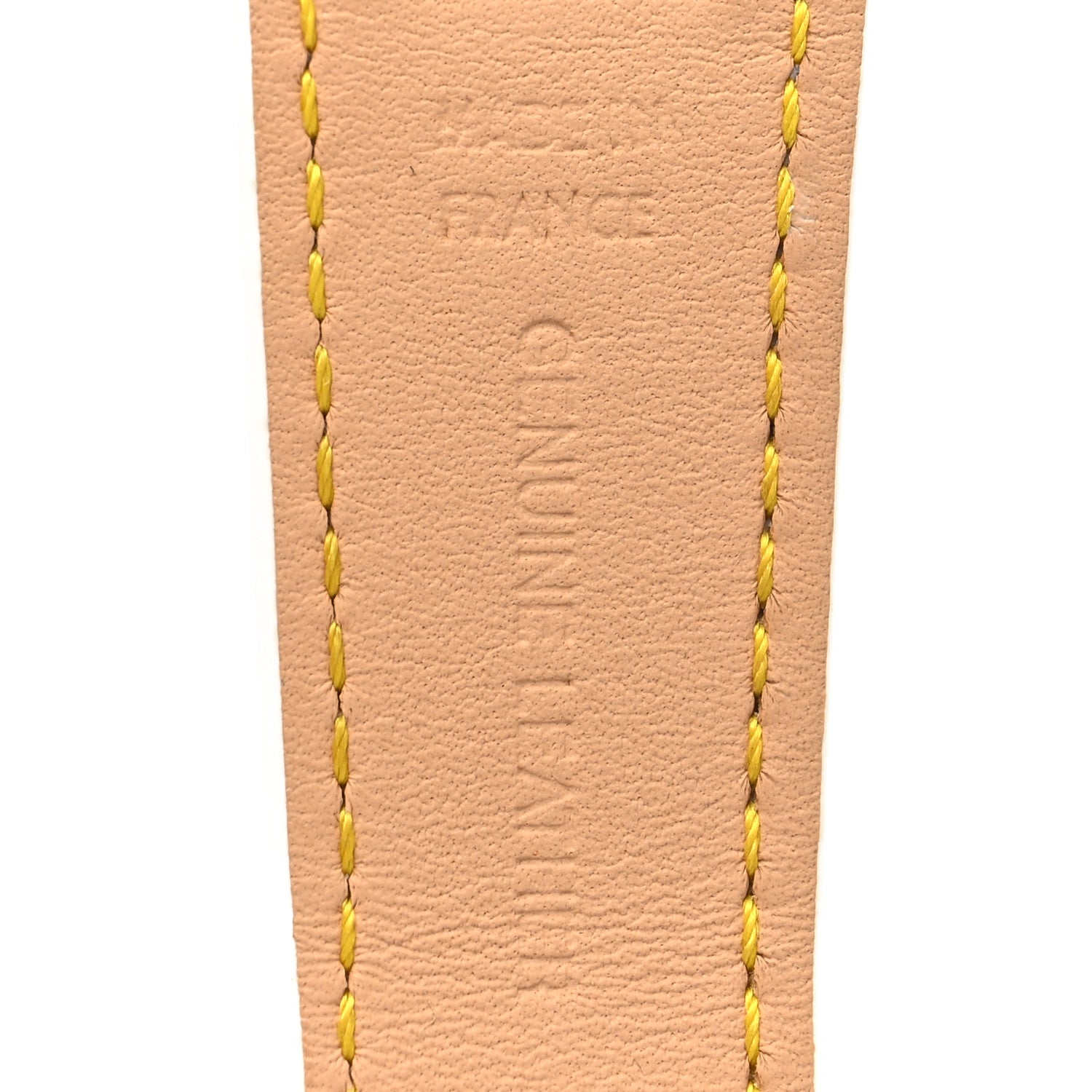 Louis Vuitton Vernis Tambour 10mm Watch Strap White 4 of 5