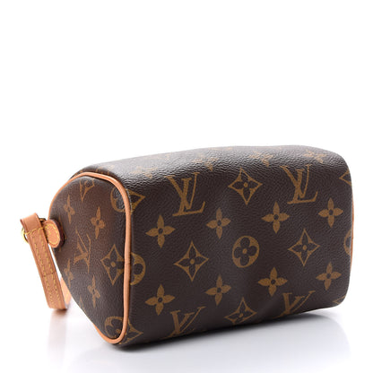 Louis Vuitton Monogram Nano Speedy 4 of 11
