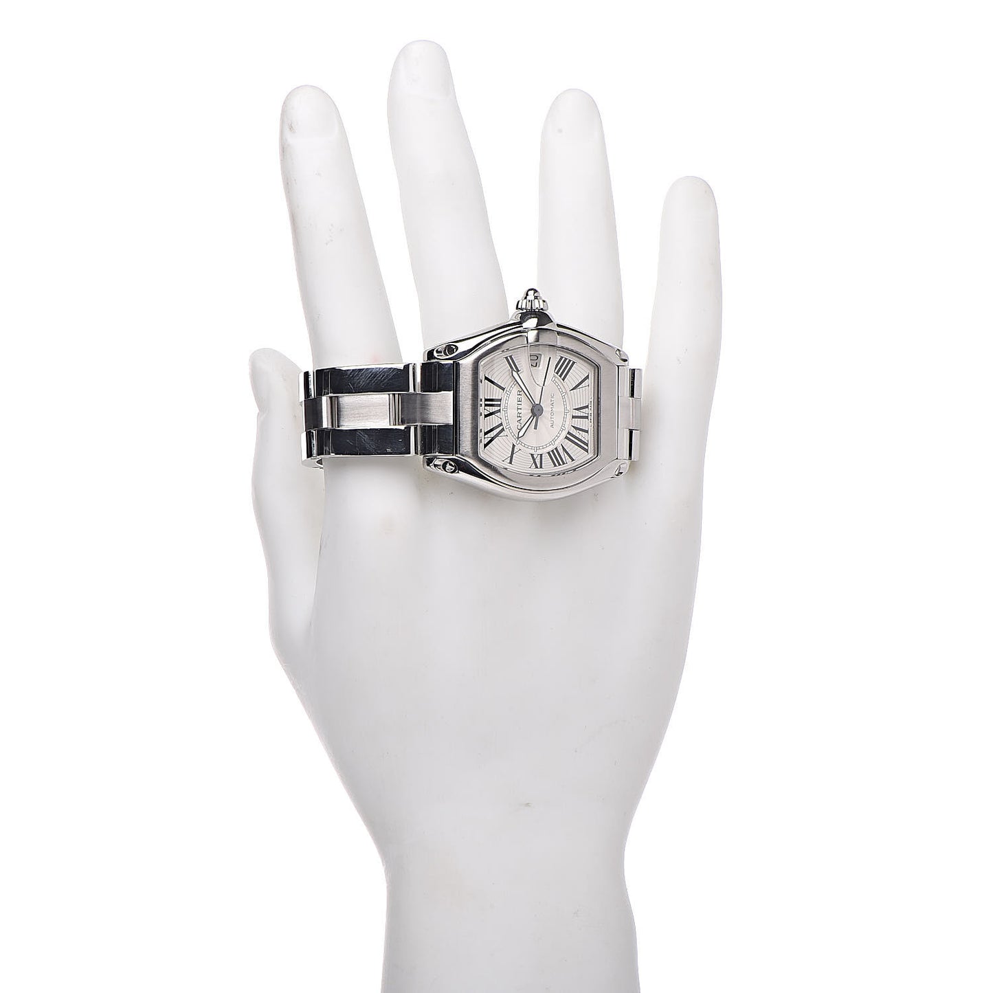 Stainless Steel 37mm Roadster Automatic Watch