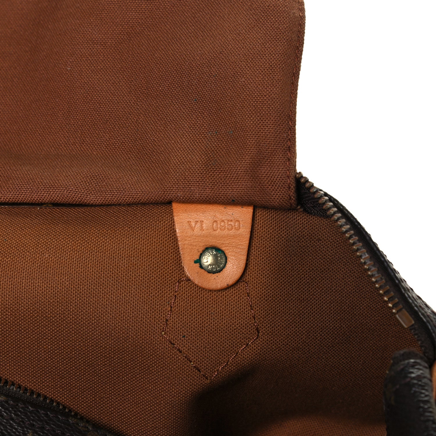 Louis Vuitton Monogram Speedy 35 7 of 12