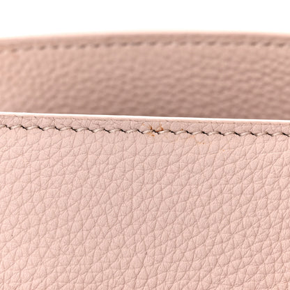 Saint Laurent Grained Calfskin Small Sac De Jour Marble Pink 14 of 16