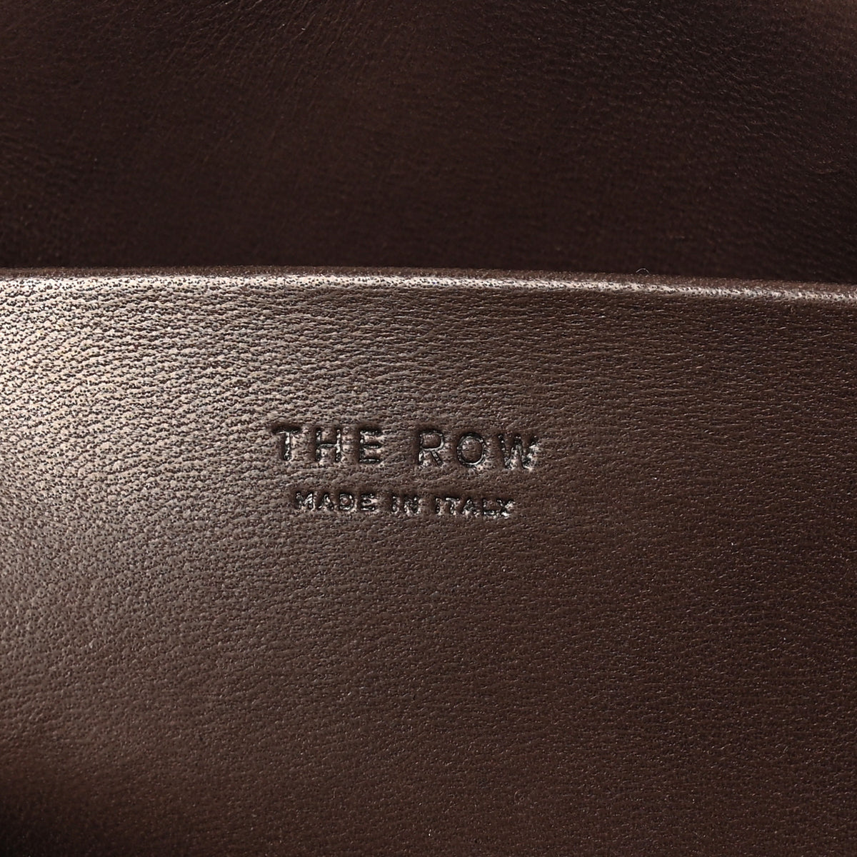Saddle Calfskin Dalia Baguette Shoulder Bag Warm Chestnut