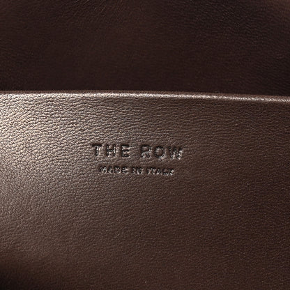 The Row Saddle Calfskin Dalia Baguette Shoulder Bag Warm Chestnut 6 of 9