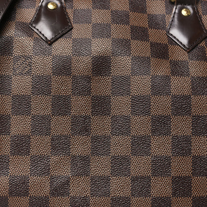 Louis Vuitton Damier Ebene Speedy Bandouliere 30 7 of 10