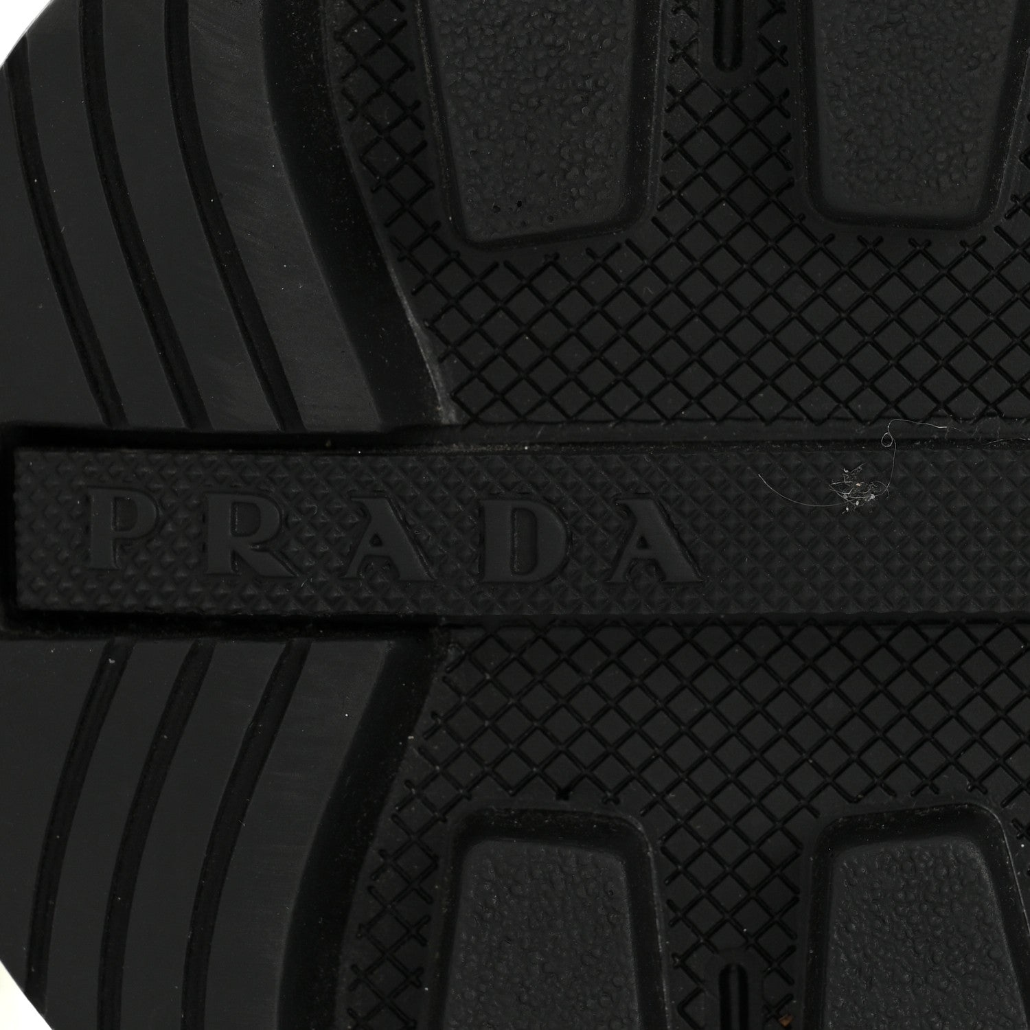 Prada Re-Nylon Piuma Metal Triangle Logo Quilted 45mm Sneakers 41 Narciso 7 of 14