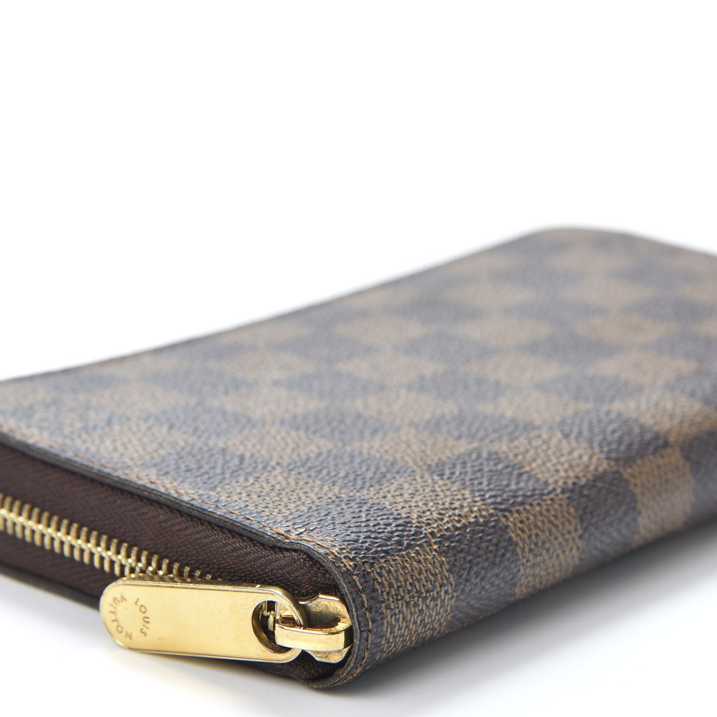 Damier Ebene Zippy Wallet