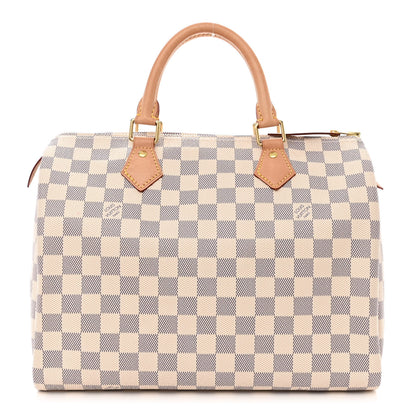 Louis Vuitton Damier Azur Speedy 30 1 of 10