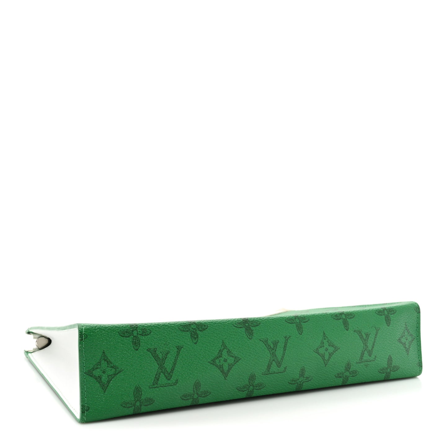 Vintage Monogram Everyday LV Pochette Voyage MM Green