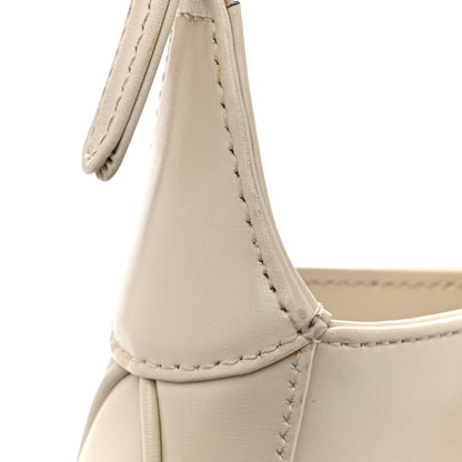 Gucci Boarded Dyana Lux Calfskin Mini Jackie 1961 Hobo Mystic White 12 of 15