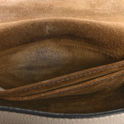 Loewe Grained Calfskin Mini Gate Crossbody Bag Light Oat 7 of 14