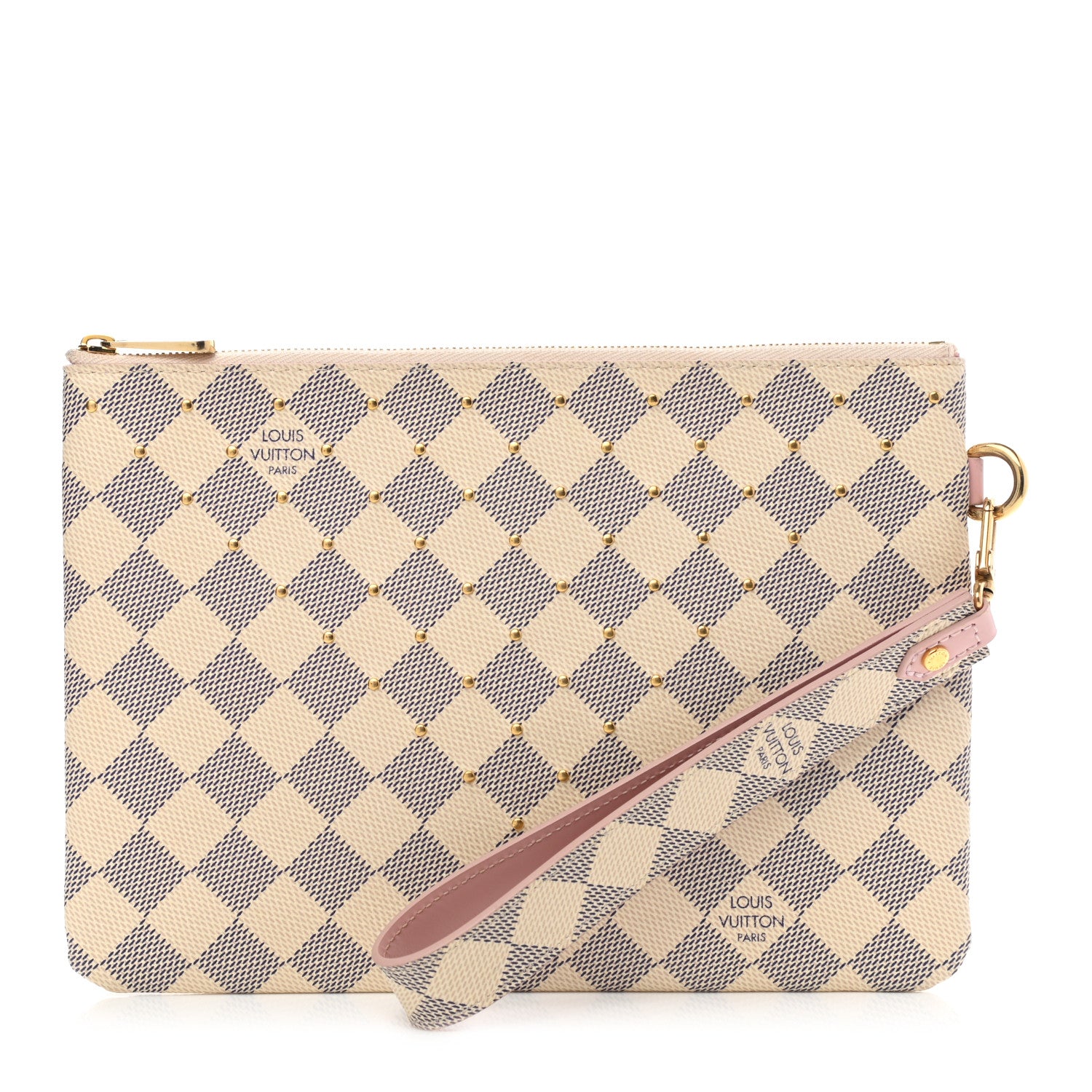Louis Vuitton Damier Azur City Pouch 2 of 14