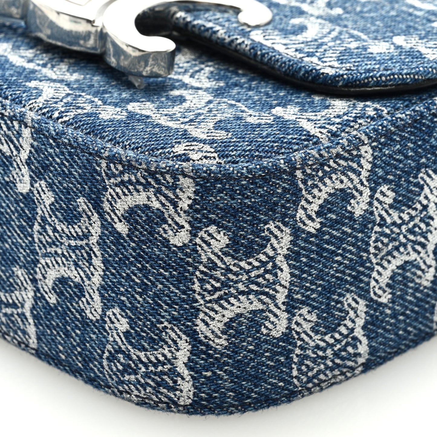 Denim Triomphe Mini Claude