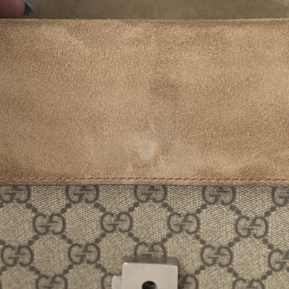 Gucci GG Supreme Monogram Mini Dionysus Shoulder Bag Taupe 13 of 13