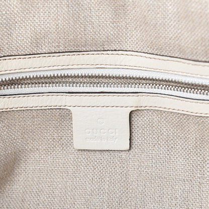 Gucci Monogram Web Sunset Tote Off White 6 of 9