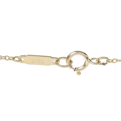 Tiffany 18K Yellow Gold Small Puff Heart Pendant Necklace 4 of 5