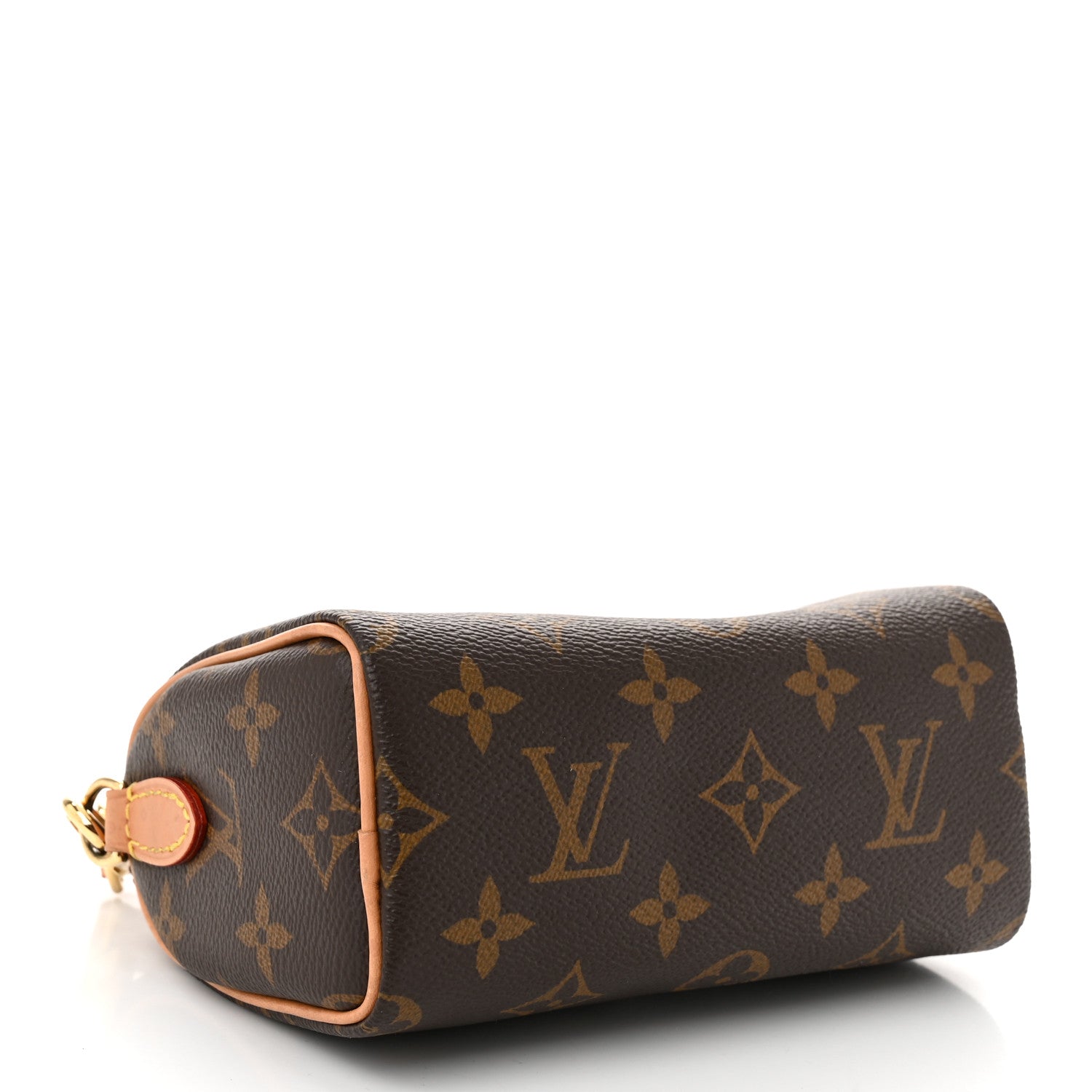 Louis Vuitton Monogram Nano Speedy Bandouliere 4 of 12