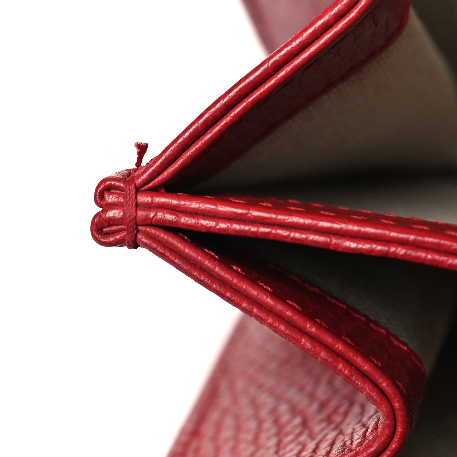 Gucci Dollar Calfskin Small Interlocking G Shoulder Bag Red 11 of 14