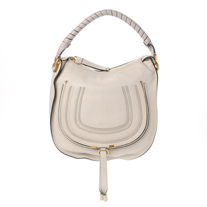 Chloe Calfskin Medium Marcie Hobo Stone 1 of 7